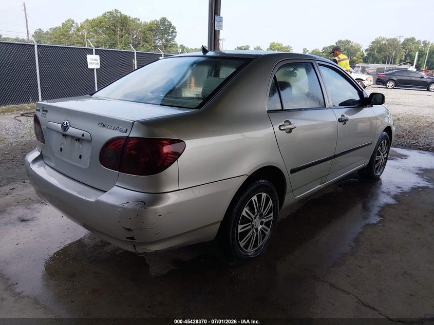 2003 Toyota Corolla VIN JTDBR32E330014407 IAAI salvage auction — NORMAL WEAR, Repossession Paperwork (Georgia), sold $350 on 2026-07-20 (photo 4)