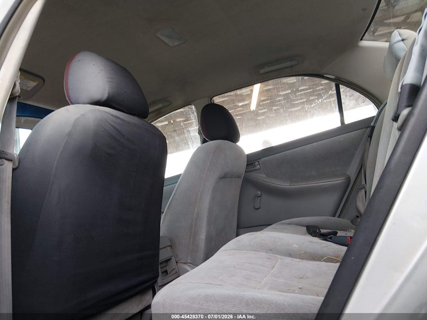 2003 Toyota Corolla VIN JTDBR32E330014407 IAAI salvage auction — NORMAL WEAR, Repossession Paperwork (Georgia), sold $350 on 2026-07-20 (photo 8)