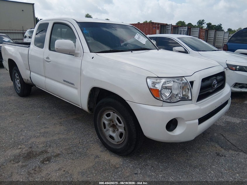2007 Toyota Tacoma VIN 5TETX22N07Z403998 IAAI salvage auction — NORMAL WEAR, Original (Texas), sold $3,500 on 2026-07-08 (photo 1)