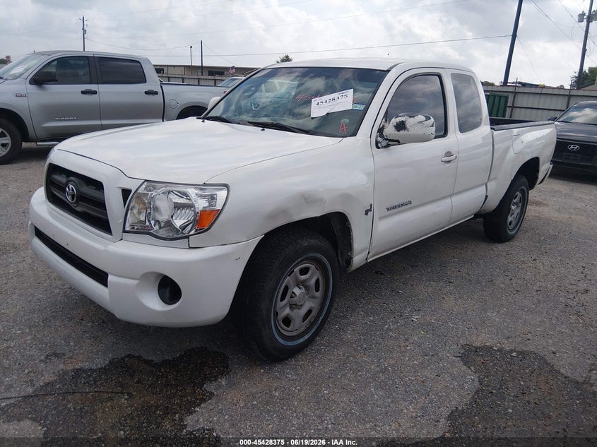 2007 Toyota Tacoma VIN 5TETX22N07Z403998 IAAI salvage auction — NORMAL WEAR, Original (Texas), sold $3,500 on 2026-07-08 (photo 2)