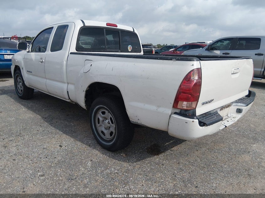 2007 Toyota Tacoma VIN 5TETX22N07Z403998 IAAI salvage auction — NORMAL WEAR, Original (Texas), sold $3,500 on 2026-07-08 (photo 3)