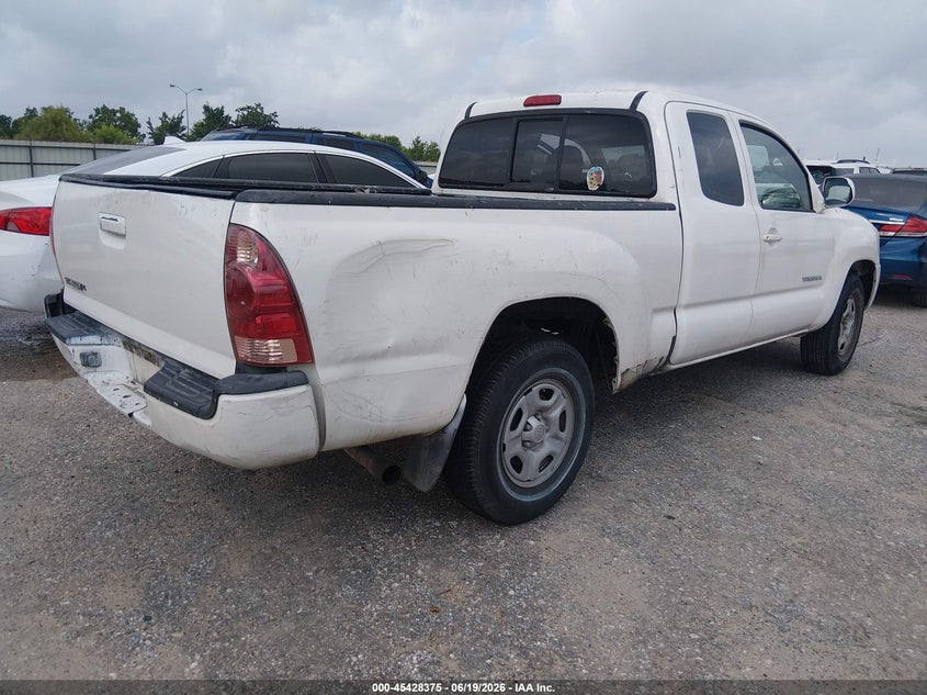 2007 Toyota Tacoma VIN 5TETX22N07Z403998 IAAI salvage auction — NORMAL WEAR, Original (Texas), sold $3,500 on 2026-07-08 (photo 4)