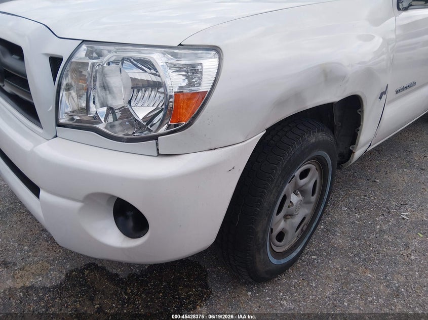 2007 Toyota Tacoma VIN 5TETX22N07Z403998 IAAI salvage auction — NORMAL WEAR, Original (Texas), sold $3,500 on 2026-07-08 (photo 6)