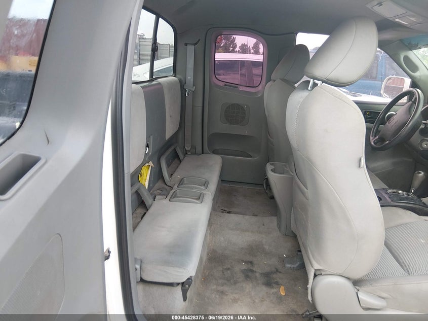 2007 Toyota Tacoma VIN 5TETX22N07Z403998 IAAI salvage auction — NORMAL WEAR, Original (Texas), sold $3,500 on 2026-07-08 (photo 8)
