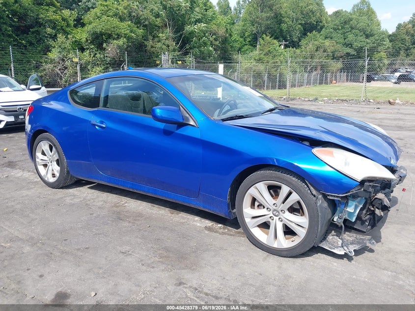 2010 Hyundai Genesis VIN KMHHU6KH8AU017941 IAAI salvage auction — FRONT END, Salvage (North Carolina), sold $175 on 2026-07-30 (photo 1)