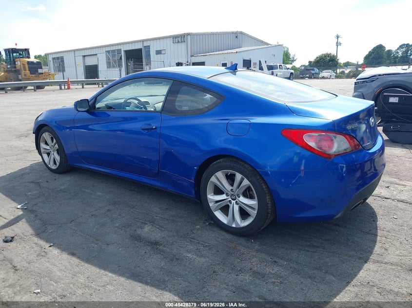 2010 Hyundai Genesis VIN KMHHU6KH8AU017941 IAAI salvage auction — FRONT END, Salvage (North Carolina), sold $175 on 2026-07-30 (photo 3)
