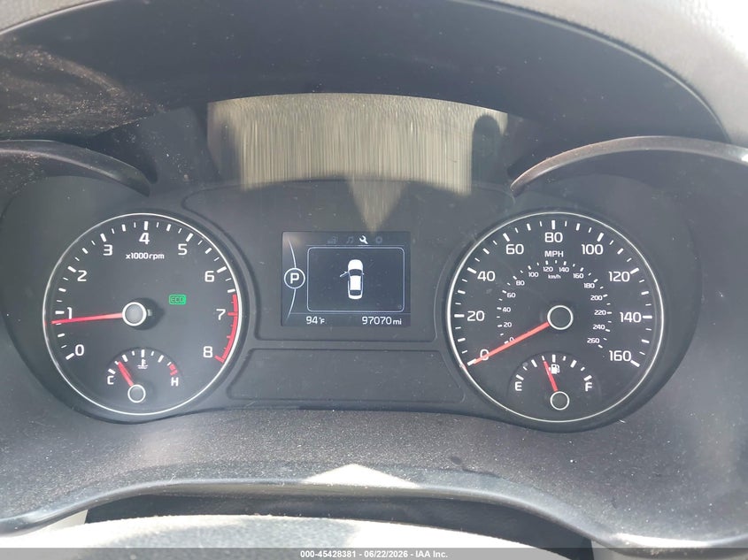 2018 Kia Optima VIN 5XXGU4L30JG227589 IAAI salvage auction — NORMAL WEAR, Original (Texas), sold $3,075 on 2026-07-14 (photo 7)