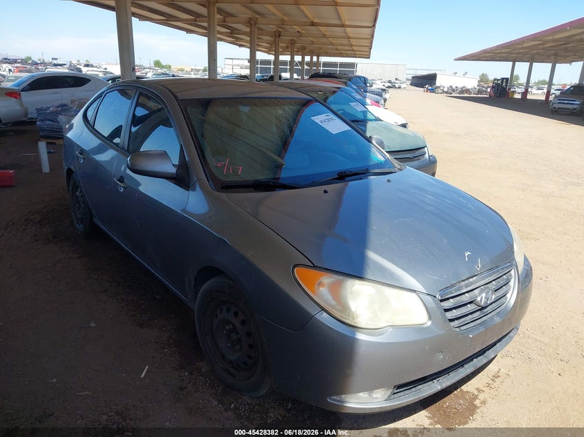 2010 Hyundai Elantra VIN KMHDU4AD0AU184814 IAAI salvage auction — FRONT END, Restored (Arizona), sold $25 on 2026-07-21 (photo 1)