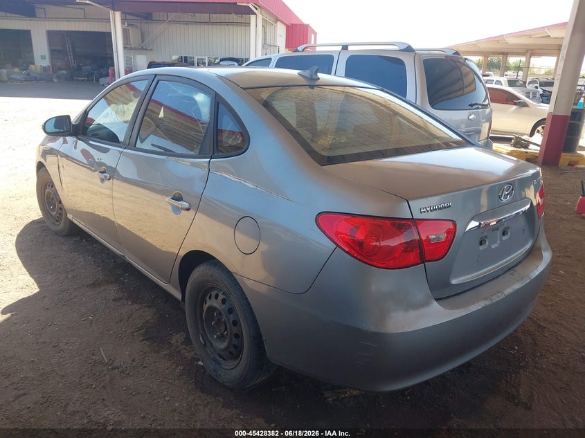 2010 Hyundai Elantra VIN KMHDU4AD0AU184814 IAAI salvage auction — FRONT END, Restored (Arizona), sold $25 on 2026-07-21 (photo 3)
