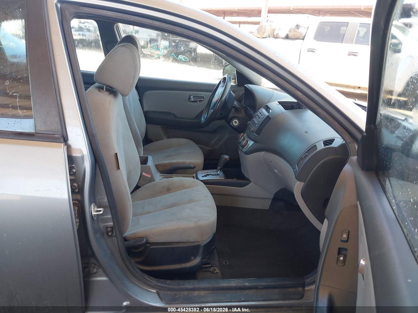 2010 Hyundai Elantra VIN KMHDU4AD0AU184814 IAAI salvage auction — FRONT END, Restored (Arizona), sold $25 on 2026-07-21 (photo 5)
