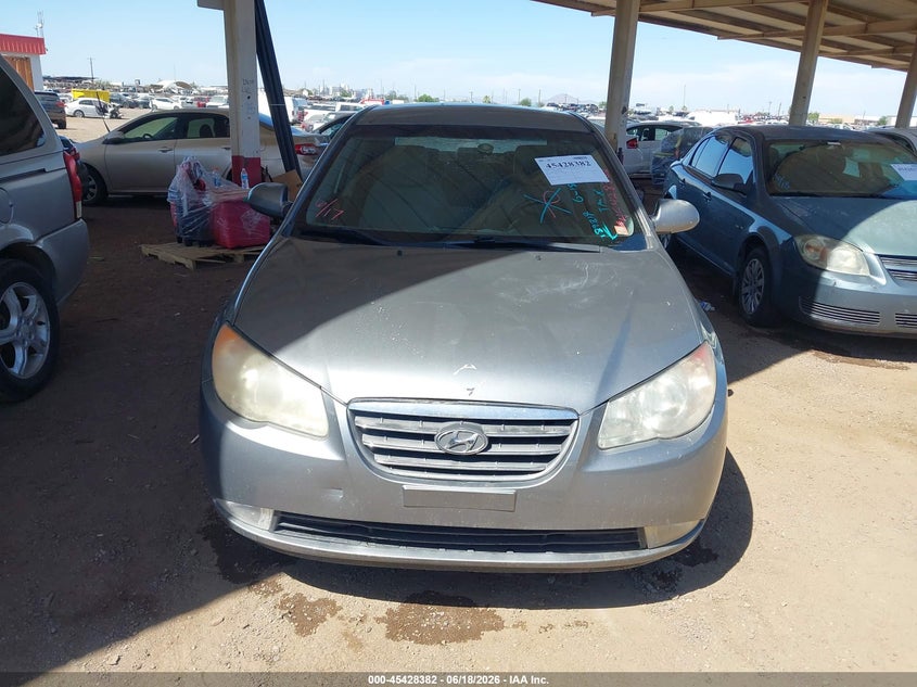 2010 Hyundai Elantra VIN KMHDU4AD0AU184814 IAAI salvage auction — FRONT END, Restored (Arizona), sold $25 on 2026-07-21 (photo 6)