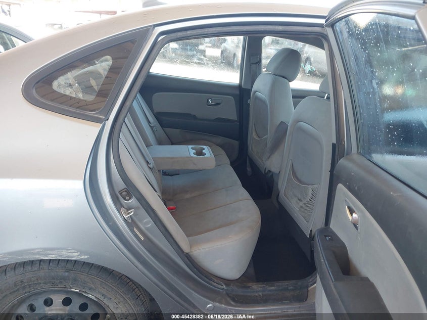 2010 Hyundai Elantra VIN KMHDU4AD0AU184814 IAAI salvage auction — FRONT END, Restored (Arizona), sold $25 on 2026-07-21 (photo 8)