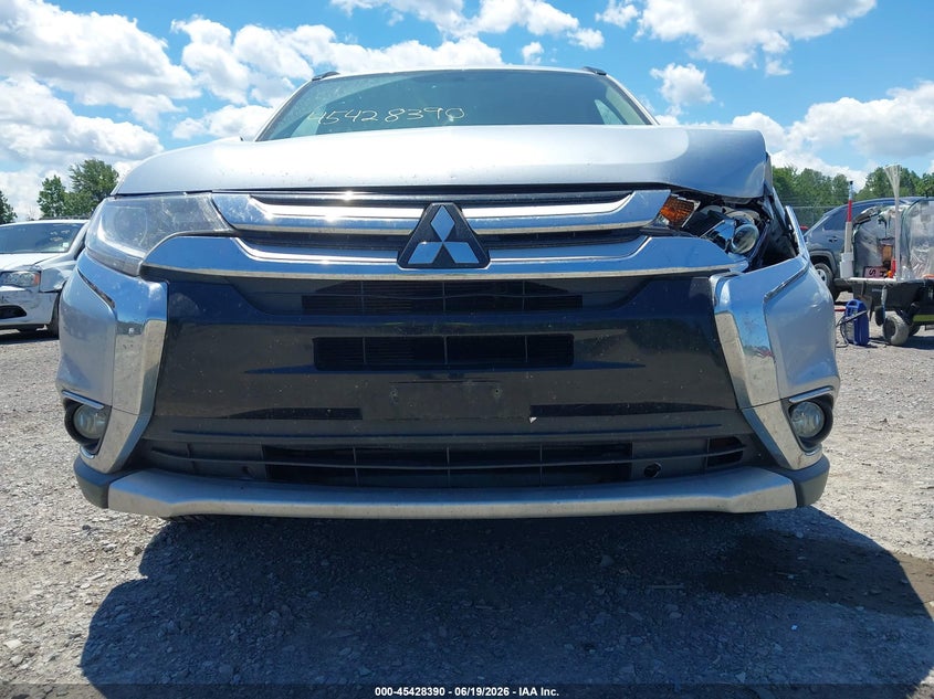 2016 Mitsubishi Outlander VIN JA4AZ3A33GZ058902 IAAI salvage auction — FRONT END, Salvage Title, sold $2,350 on 2026-07-16 (photo 6)