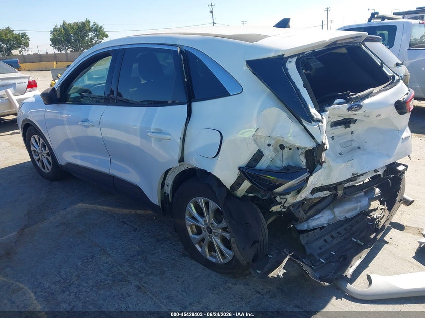 2023 Ford Escape VIN 1FMCU9GN1PUA11630 IAAI salvage auction — REAR END, Clear (California), sold $2,850 on 2026-07-09 (photo 3)