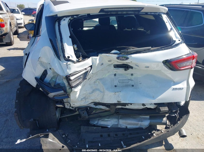 2023 Ford Escape VIN 1FMCU9GN1PUA11630 IAAI salvage auction — REAR END, Clear (California), sold $2,850 on 2026-07-09 (photo 6)