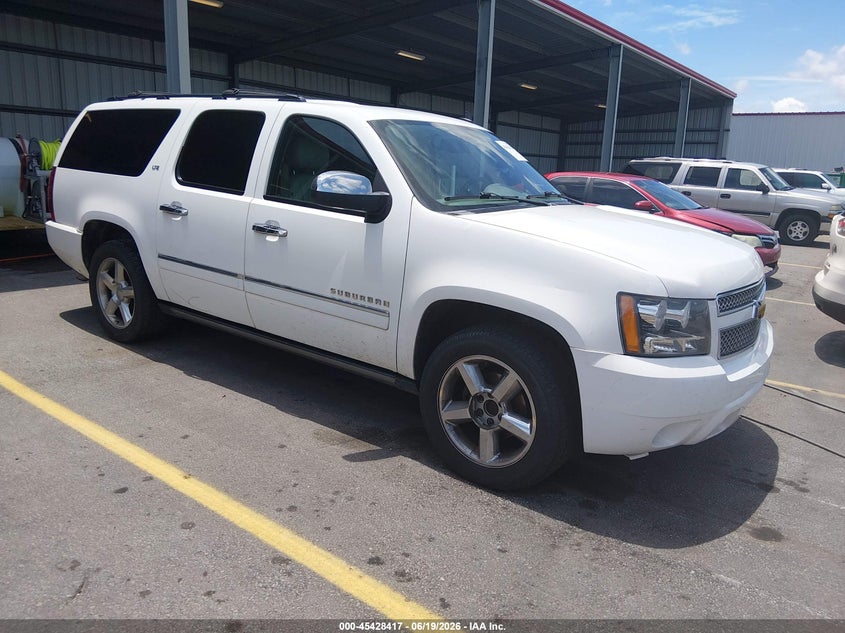 2011 Chevrolet Suburban 1500 VIN 1GNSCKE03BR397150 — IAAI salvage auction photo