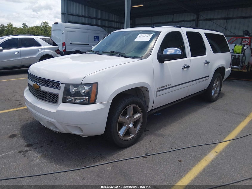 2011 Chevrolet Suburban 1500 VIN 1GNSCKE03BR397150 IAAI salvage auction — NORMAL WEAR, Repossession Paperwork (South Carolina), sold $25 on 2026-07-08 (photo 2)