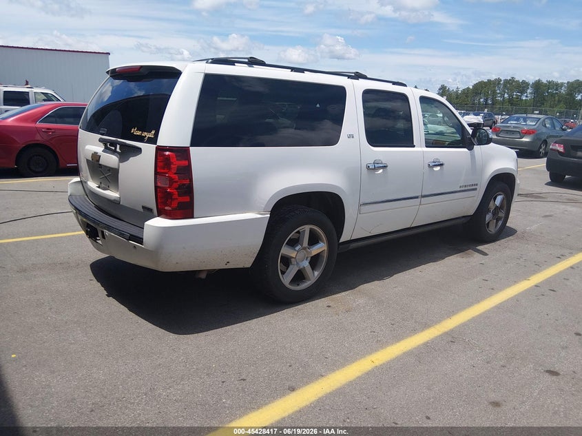 2011 Chevrolet Suburban 1500 VIN 1GNSCKE03BR397150 IAAI salvage auction — NORMAL WEAR, Repossession Paperwork (South Carolina), sold $25 on 2026-07-08 (photo 4)