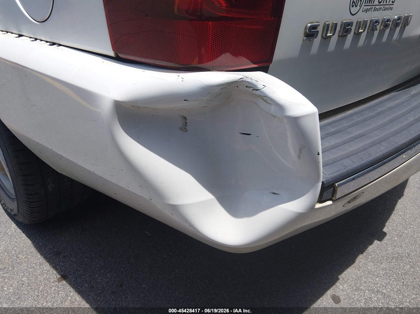 2011 Chevrolet Suburban 1500 VIN 1GNSCKE03BR397150 IAAI salvage auction — NORMAL WEAR, Repossession Paperwork (South Carolina), sold $25 on 2026-07-08 (photo 6)