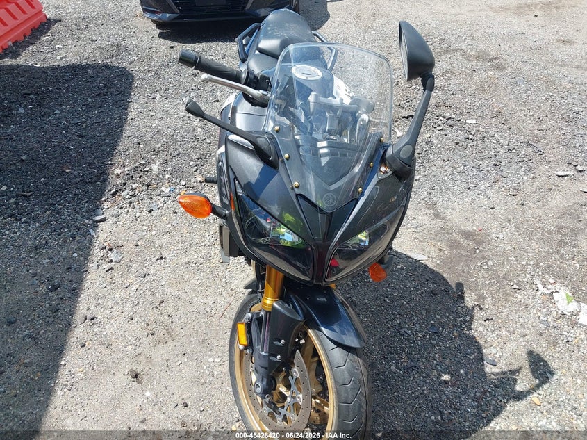 2008 Yamaha Fz1 VIN JYARN17E98A005036 IAAI salvage auction — NORMAL WEAR, Clear (Virginia), sold $1,575 on 2026-07-09 (photo 5)