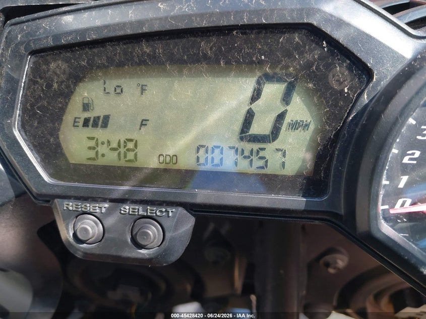 2008 Yamaha Fz1 VIN JYARN17E98A005036 IAAI salvage auction — NORMAL WEAR, Clear (Virginia), sold $1,575 on 2026-07-09 (photo 7)