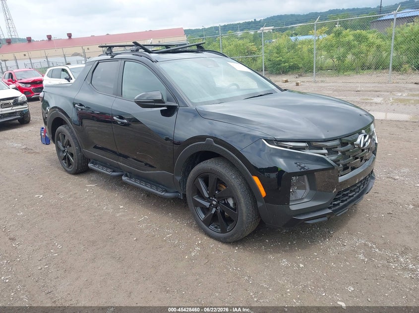 2024 Hyundai Santa cruz VIN 5NTJCDDF5RH103594 IAAI salvage auction — ROOF, Salvage (Pennsylvania), sold $9,700 on 2026-07-28 (photo 1)