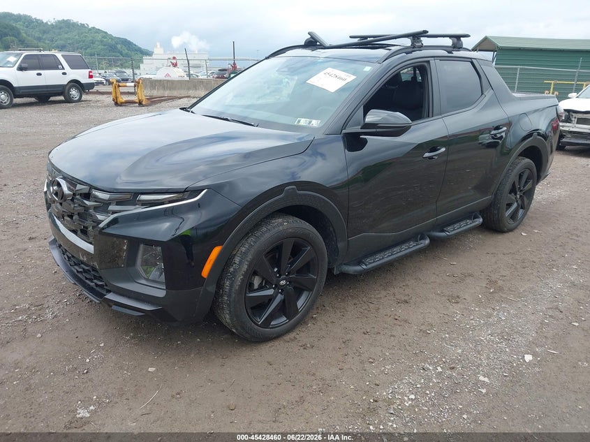 2024 Hyundai Santa cruz VIN 5NTJCDDF5RH103594 IAAI salvage auction — ROOF, Salvage (Pennsylvania), sold $9,700 on 2026-07-28 (photo 2)