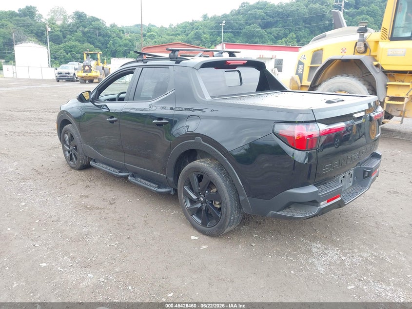 2024 Hyundai Santa cruz VIN 5NTJCDDF5RH103594 IAAI salvage auction — ROOF, Salvage (Pennsylvania), sold $9,700 on 2026-07-28 (photo 3)