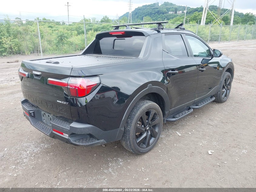 2024 Hyundai Santa cruz VIN 5NTJCDDF5RH103594 IAAI salvage auction — ROOF, Salvage (Pennsylvania), sold $9,700 on 2026-07-28 (photo 4)