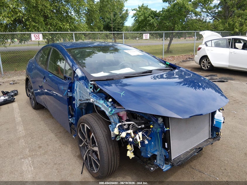 2024 Toyota Prius VIN JTDACACU8R3036935 — IAAI salvage auction photo