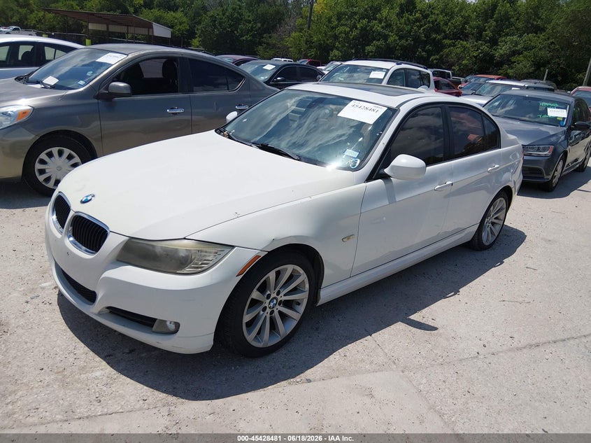 2011 BMW 3 series VIN WBAPH5G59BNM77955 IAAI salvage auction — NORMAL WEAR, Original (Texas), sold $600 on 2026-07-20 (photo 2)