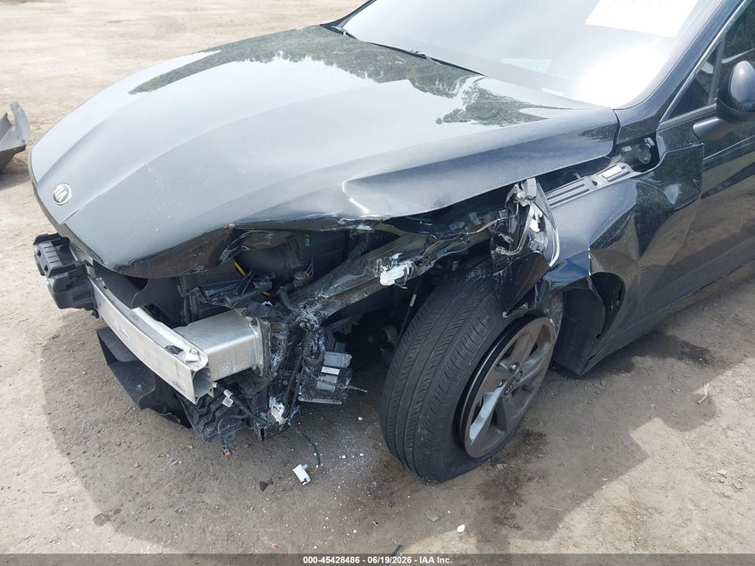 2021 Kia K5 VIN 5XXG14J24MG080653 IAAI salvage auction — LEFT FRONT, Salvage Title, sold $925 on 2026-07-28 (photo 6)