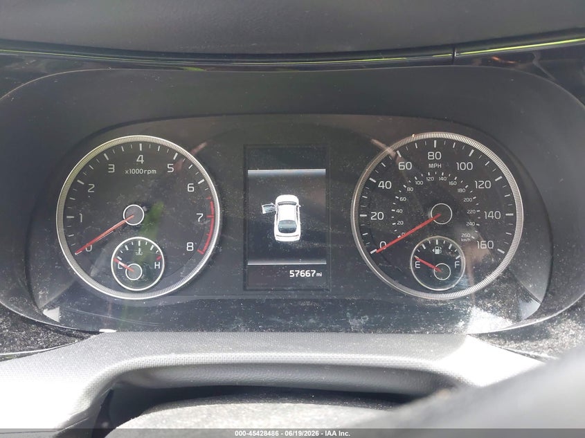 2021 Kia K5 VIN 5XXG14J24MG080653 IAAI salvage auction — LEFT FRONT, Salvage Title, sold $925 on 2026-07-28 (photo 7)