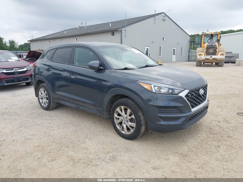 2021 Hyundai Tucson VIN KM8J23A47MU359762 IAAI salvage auction — THEFT, Salvage (Ohio), sold $4,300 on 2026-08-02 (photo 1)