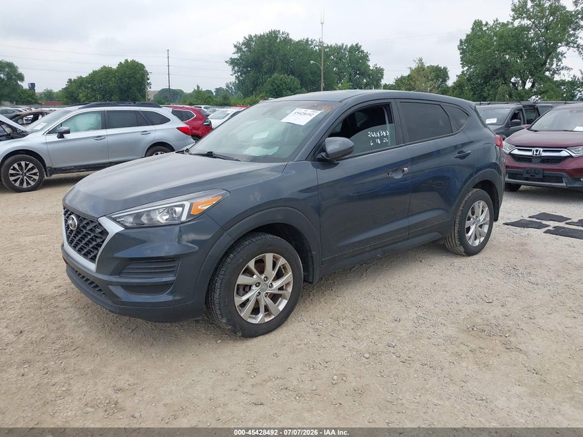 2021 Hyundai Tucson VIN KM8J23A47MU359762 IAAI salvage auction — THEFT, Salvage (Ohio), sold $4,300 on 2026-08-02 (photo 2)