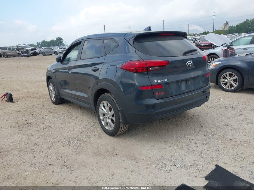 2021 Hyundai Tucson VIN KM8J23A47MU359762 IAAI salvage auction — THEFT, Salvage (Ohio), sold $4,300 on 2026-08-02 (photo 3)