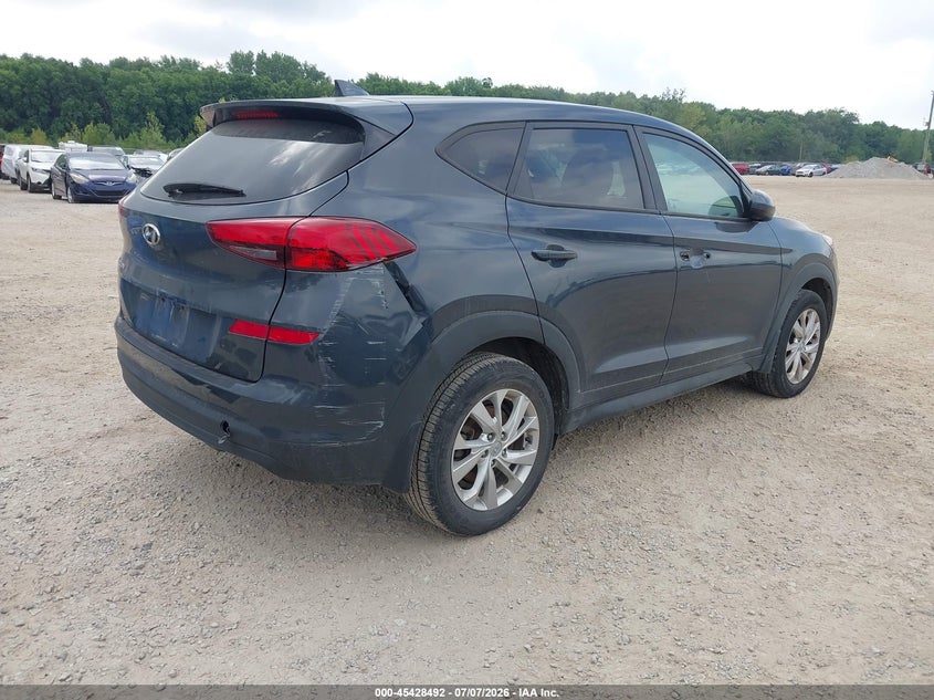 2021 Hyundai Tucson VIN KM8J23A47MU359762 IAAI salvage auction — THEFT, Salvage (Ohio), sold $4,300 on 2026-08-02 (photo 4)