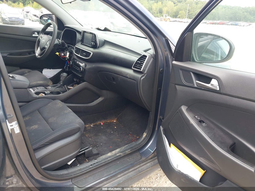 2021 Hyundai Tucson VIN KM8J23A47MU359762 IAAI salvage auction — THEFT, Salvage (Ohio), sold $4,300 on 2026-08-02 (photo 5)