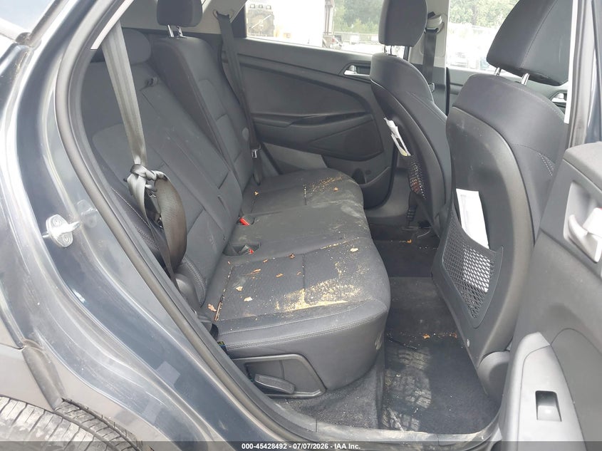 2021 Hyundai Tucson VIN KM8J23A47MU359762 IAAI salvage auction — THEFT, Salvage (Ohio), sold $4,300 on 2026-08-02 (photo 8)
