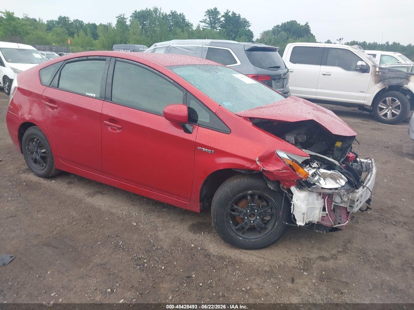 2012 Toyota Prius VIN JTDKN3DU7C5374346 IAAI salvage auction — FRONT END, Salvage (Idaho), sold $575 on 2026-07-17 (photo 1)