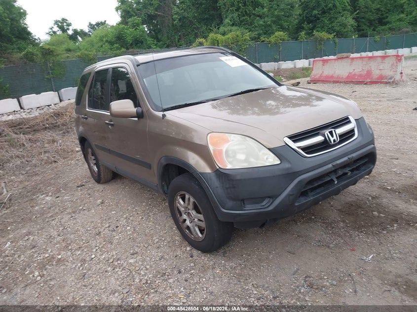 2003 Honda Cr-v VIN SHSRD78813U134397 IAAI salvage auction — NORMAL WEAR, Clear (Maryland), sold $550 on 2026-07-23 (photo 1)