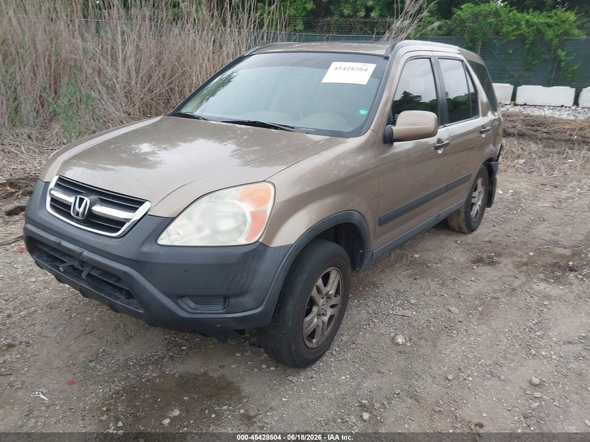 2003 Honda Cr-v VIN SHSRD78813U134397 IAAI salvage auction — NORMAL WEAR, Clear (Maryland), sold $550 on 2026-07-23 (photo 2)