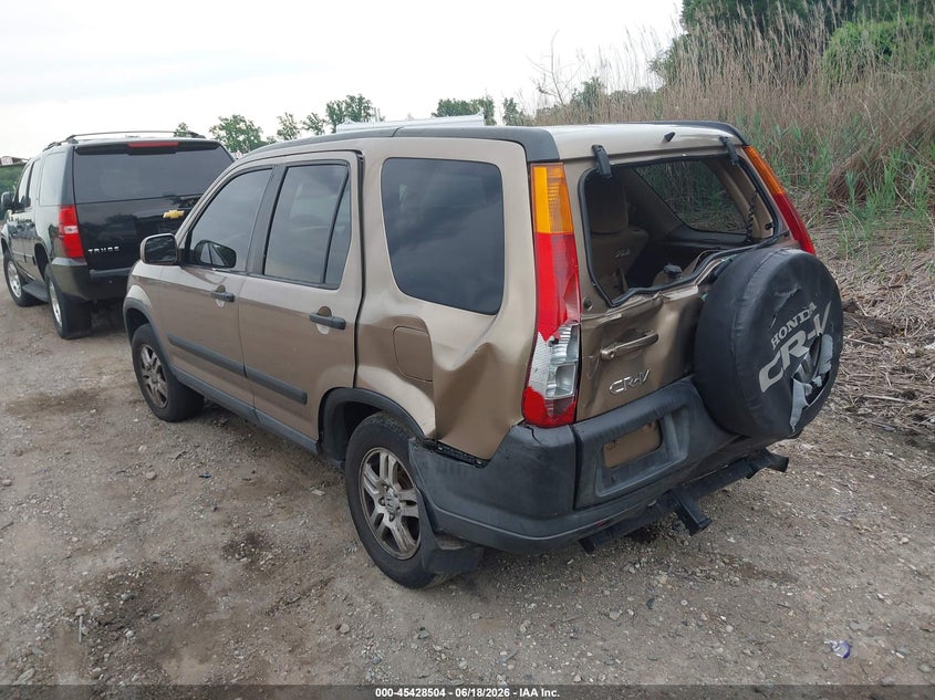2003 Honda Cr-v VIN SHSRD78813U134397 IAAI salvage auction — NORMAL WEAR, Clear (Maryland), sold $550 on 2026-07-23 (photo 3)
