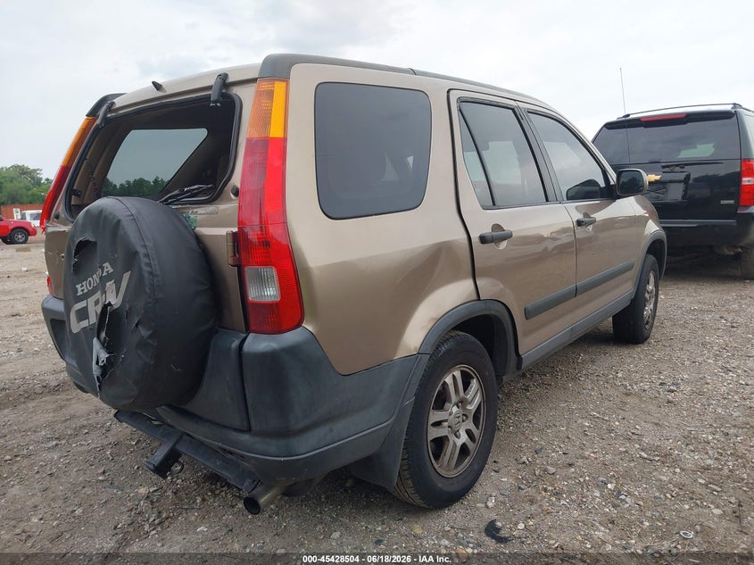 2003 Honda Cr-v VIN SHSRD78813U134397 IAAI salvage auction — NORMAL WEAR, Clear (Maryland), sold $550 on 2026-07-23 (photo 4)