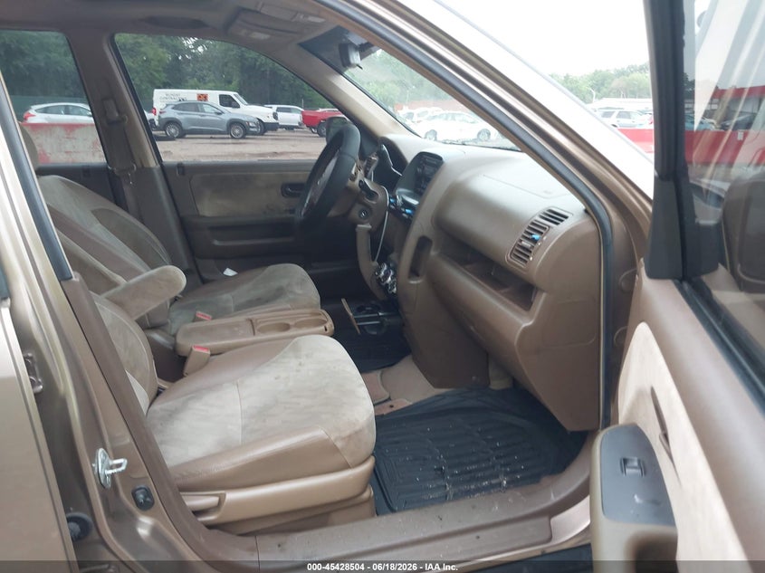 2003 Honda Cr-v VIN SHSRD78813U134397 IAAI salvage auction — NORMAL WEAR, Clear (Maryland), sold $550 on 2026-07-23 (photo 5)