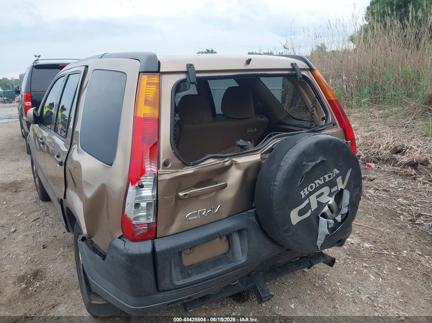 2003 Honda Cr-v VIN SHSRD78813U134397 IAAI salvage auction — NORMAL WEAR, Clear (Maryland), sold $550 on 2026-07-23 (photo 6)