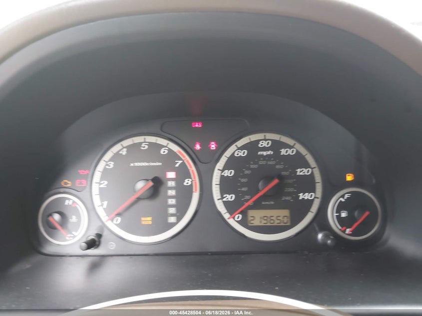 2003 Honda Cr-v VIN SHSRD78813U134397 IAAI salvage auction — NORMAL WEAR, Clear (Maryland), sold $550 on 2026-07-23 (photo 7)