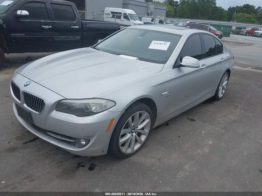 2011 BMW 5 series VIN WBAFU7C50BC439583 IAAI salvage auction — REPOSSESSION, Clear (Alabama), sold $1,525 on 2026-07-17 (photo 2)