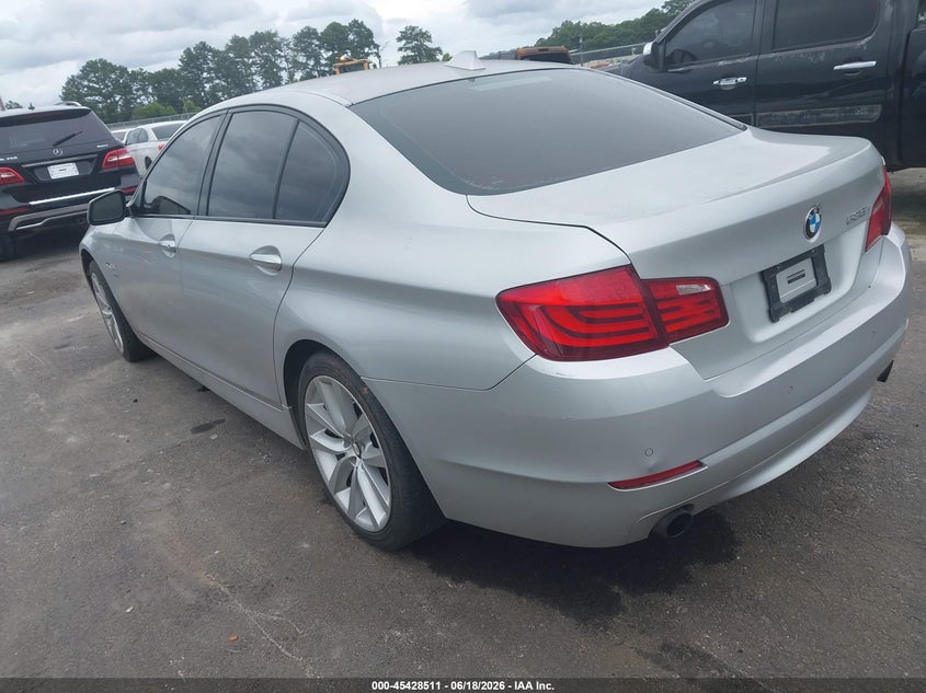 2011 BMW 5 series VIN WBAFU7C50BC439583 IAAI salvage auction — REPOSSESSION, Clear (Alabama), sold $1,525 on 2026-07-17 (photo 3)