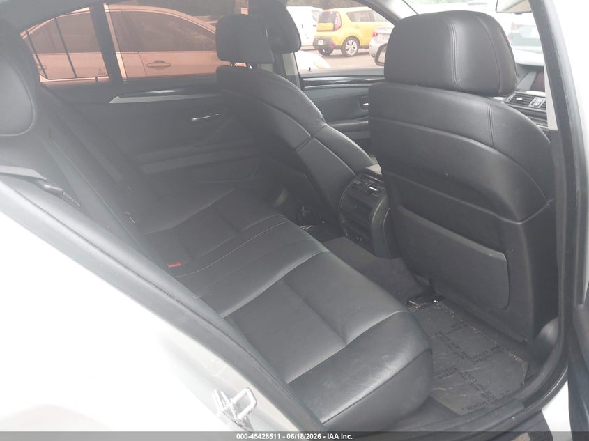 2011 BMW 5 series VIN WBAFU7C50BC439583 IAAI salvage auction — REPOSSESSION, Clear (Alabama), sold $1,525 on 2026-07-17 (photo 8)